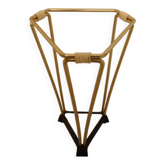 Vintage Hollywood Regency umbrella stand