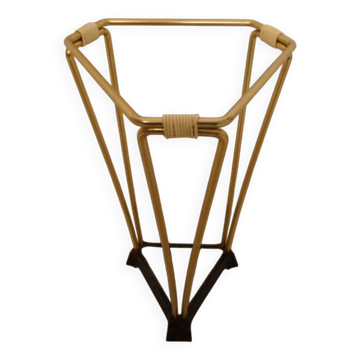 Vintage Hollywood Regency umbrella stand