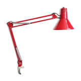 Red Twist lamp, 1980