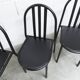 Set of 6 "202" model chairs by Robert Mallet Stevens 1980