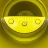 Tam tam stool signed yellow
