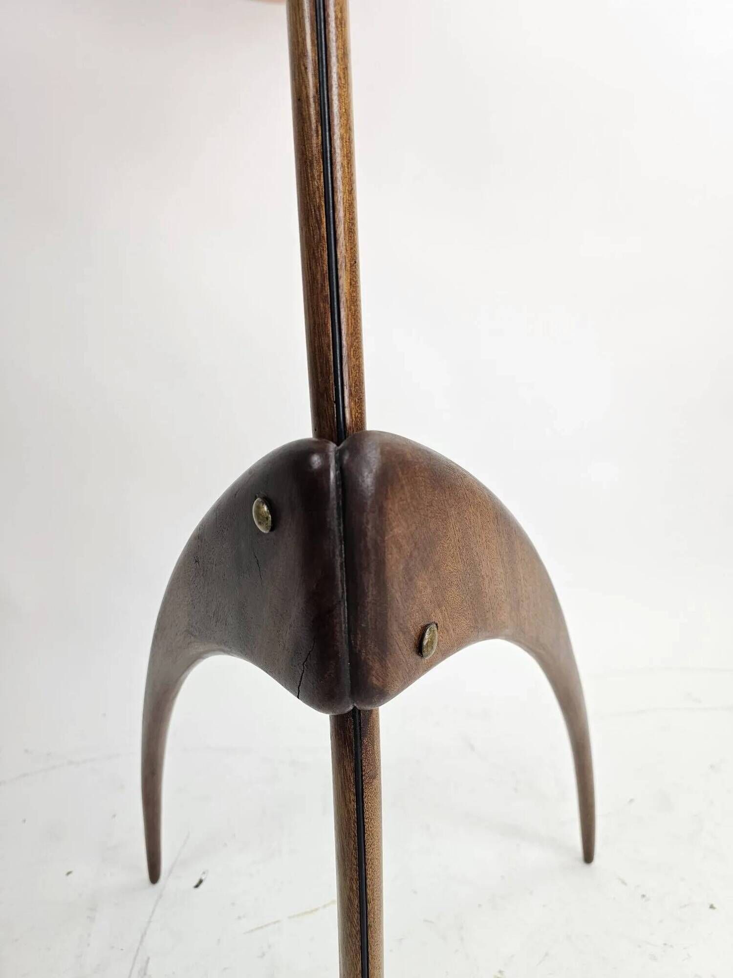 Floor lamp “Praying Mantis” by Rispal – France 1950s