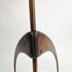 Floor lamp “Praying Mantis” by Rispal – France 1950s