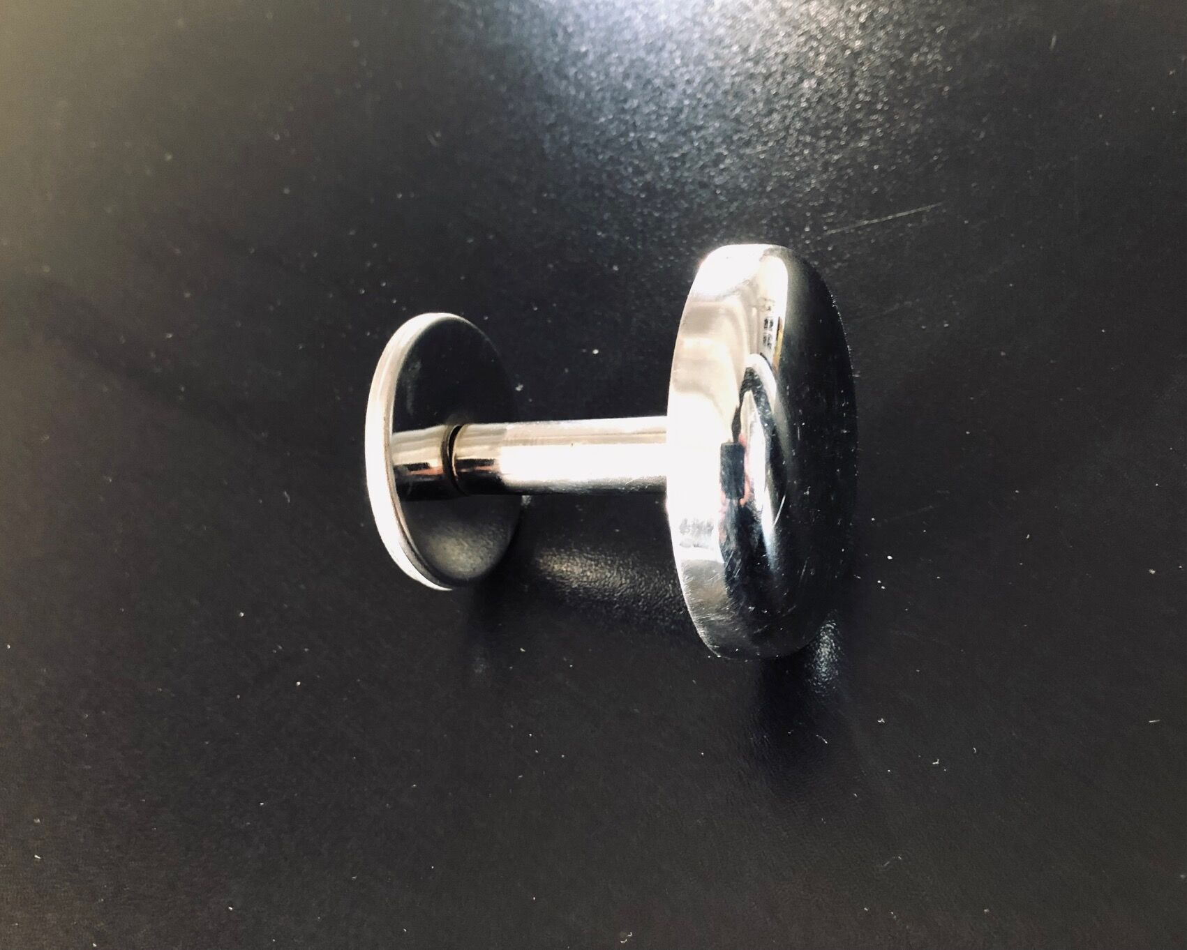 Patère vintage métal