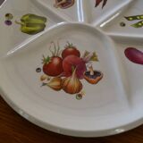 1960s Porcelain Fondue Plates from Berry
