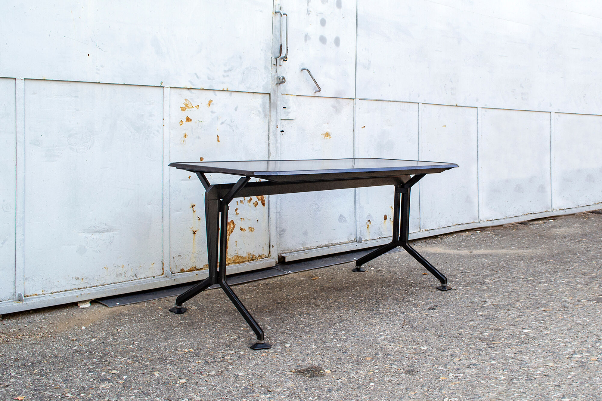 Arco Series Desk by BBPR for Olivetti Synthesis, 1960s