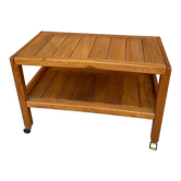 Solid elm side table Maison Regain