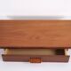 Floating shelf with drawer - Teak - Poul M. Volther - 1960s