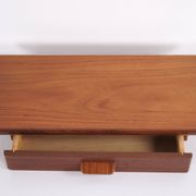 Floating shelf with drawer - Teak - Poul M. Volther - 1960s