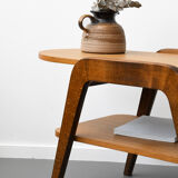 Table basse vintage bois