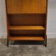Vintage secretaire with bookcase, 1950s