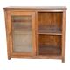 Vitrine en teck