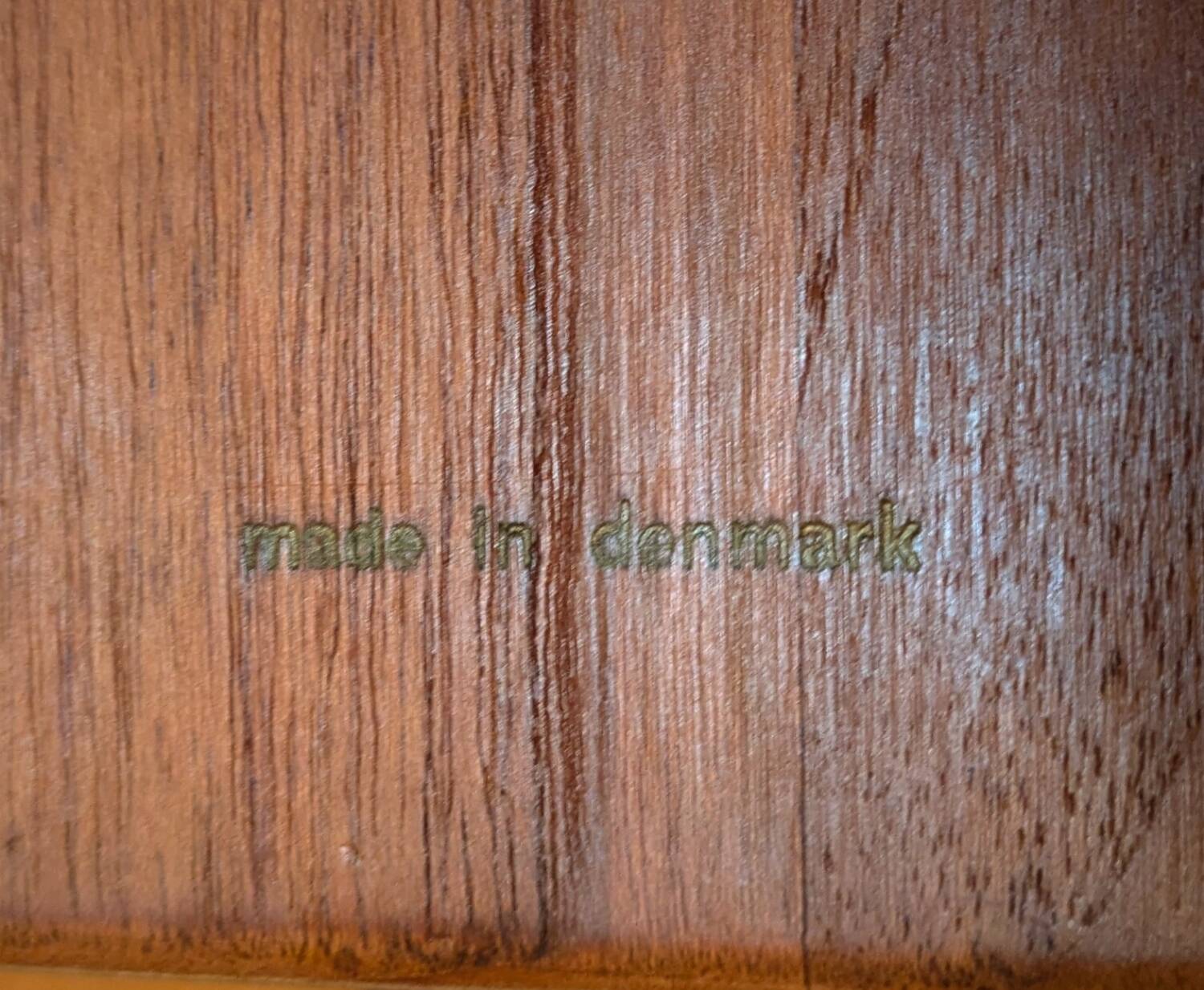 Finn Juhl series 500 coffee table in teak – France & Søn – Denmark
