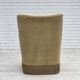 1970s, Danish highback armchair, light green furniture velour.