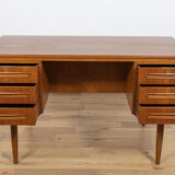 Mid Century Desk by J. Svenstrup for A.P Mobler, 1960s
