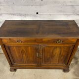 Old wooden buffet