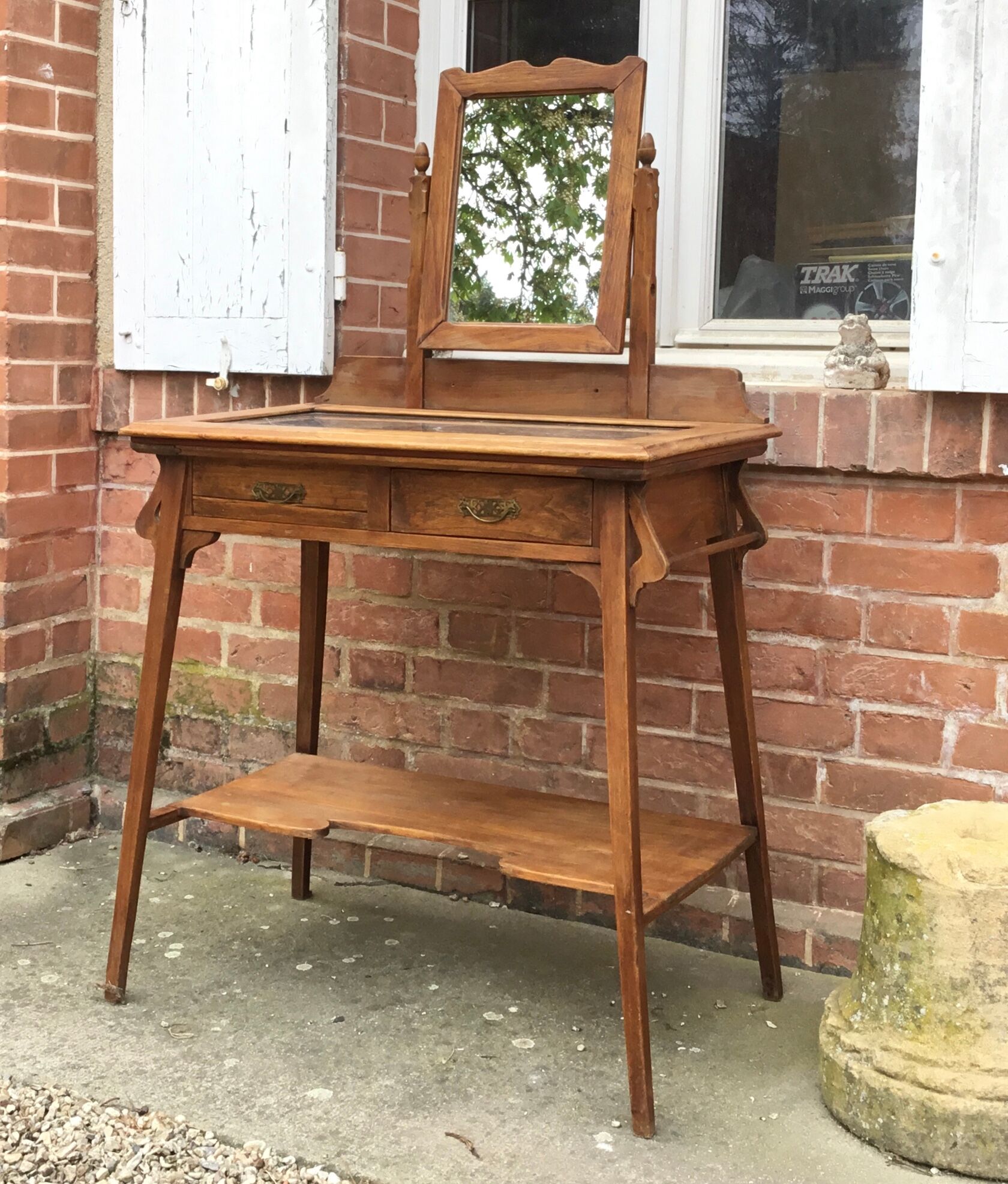 Coiffeuse art nouveau