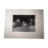 Photograph 18x24cm - Black and white silver print - Paris - Place Pereire - 1950s-1960s
