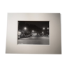 Photographie 18x24cm - Tirage argentique noir et blanc -  Paris - Place Pereire - Années 1950-1960