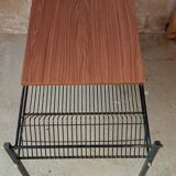 Vinyl and record player table