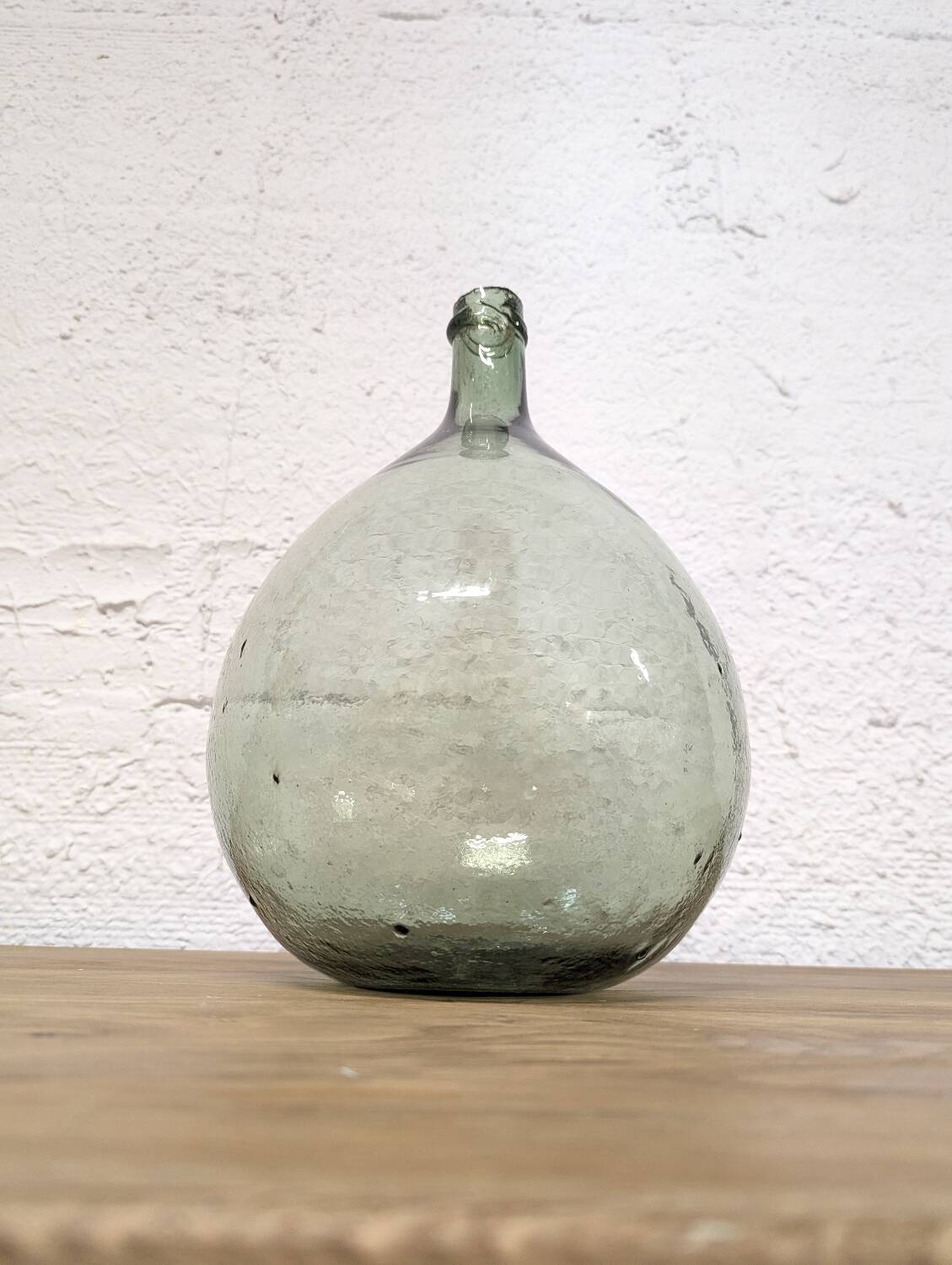 Green demijohn 6 liters