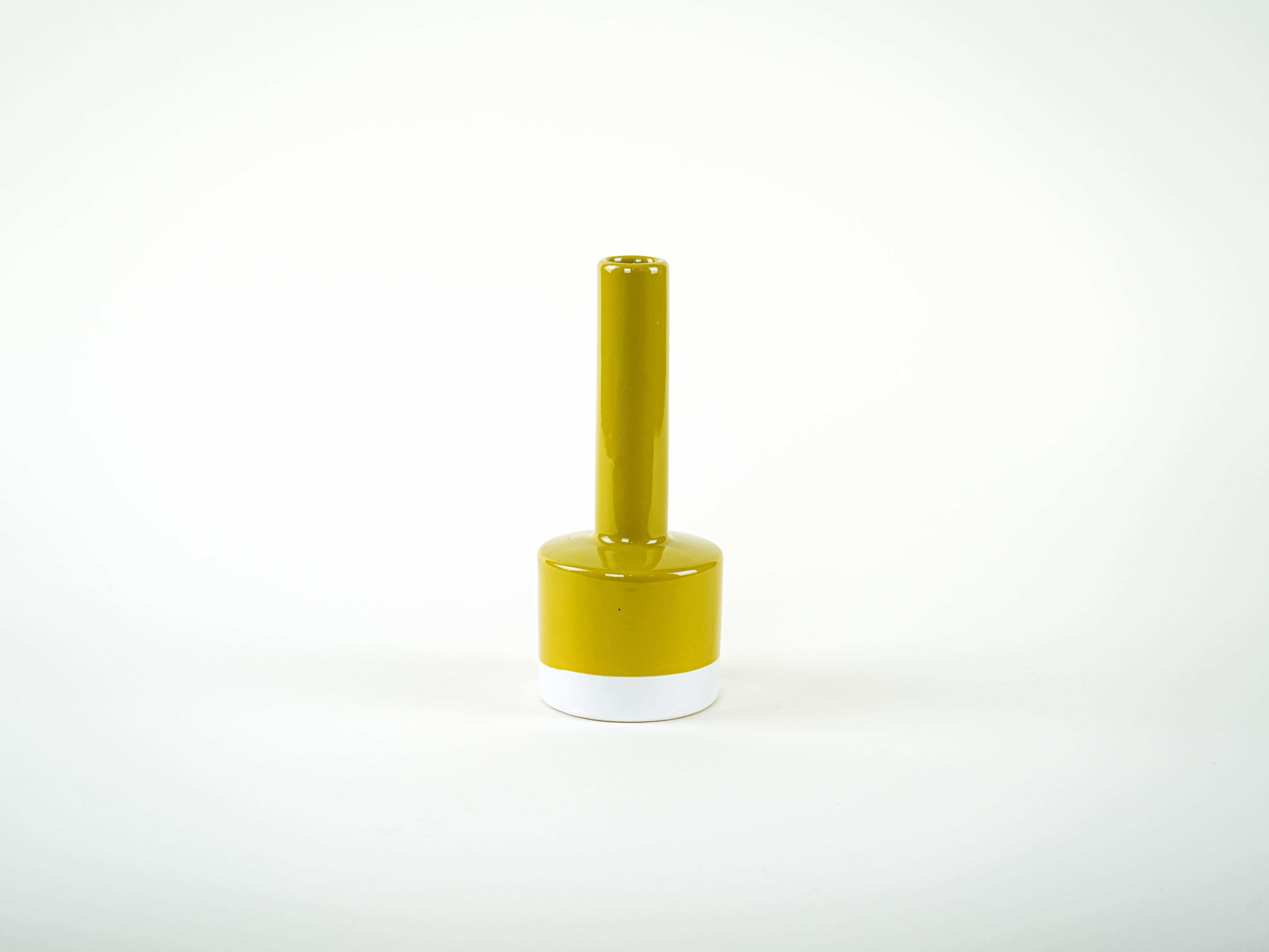 Ceramic vase, Danish design, 1970s, made in Denmark