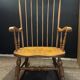 Wooden rocking chair – rocking armchair