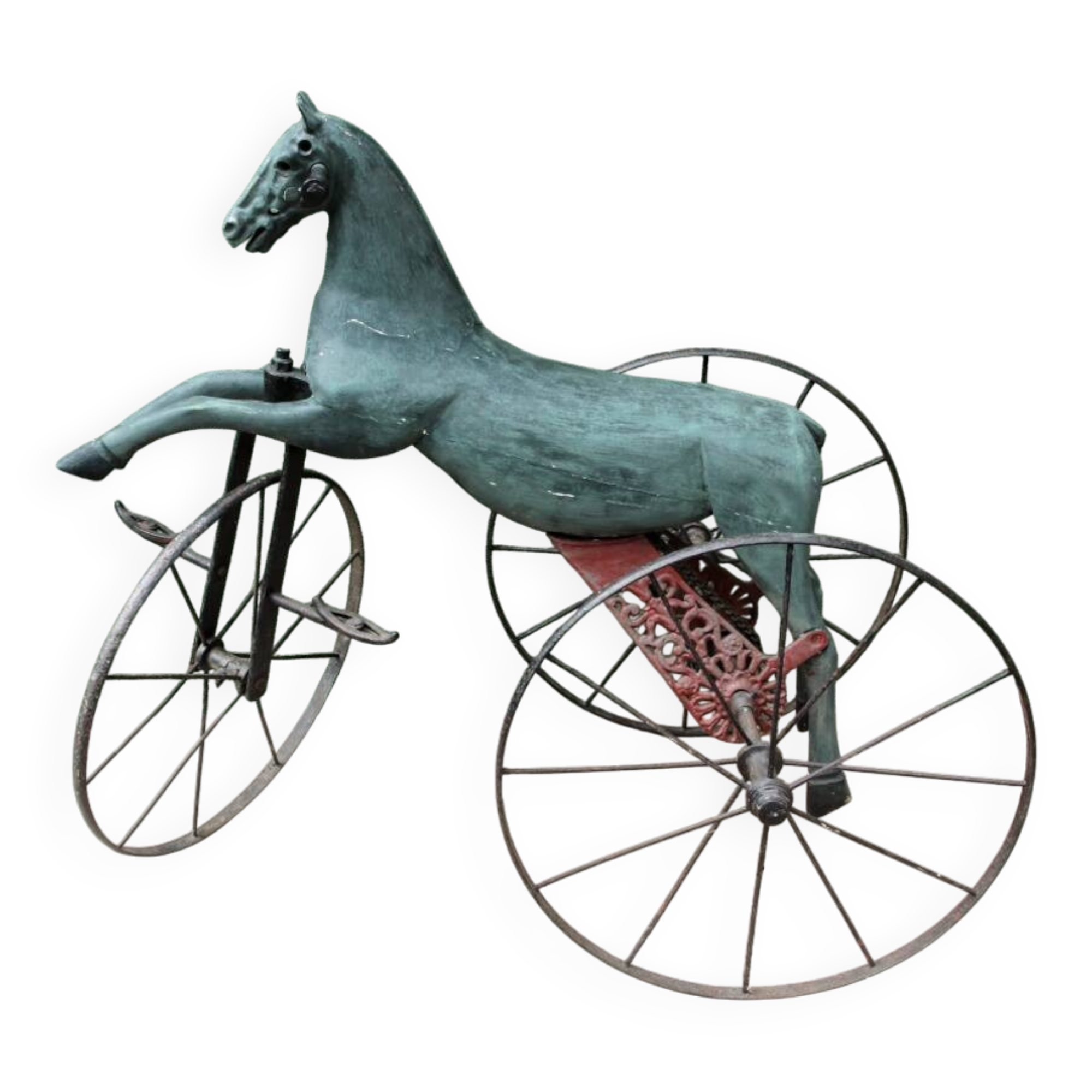 Horse tricycle, Napoleon III period