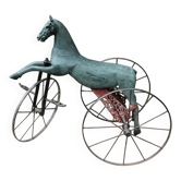 Horse tricycle, Napoleon III period