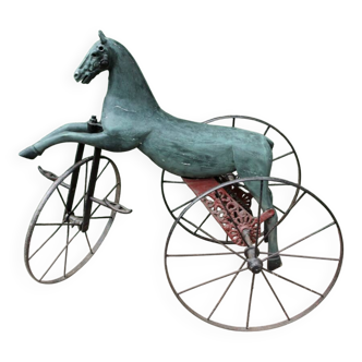Horse tricycle, Napoleon III period