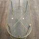 Oblong Coffee Table in Brass and Glass, by Maison Baguès, 1960s.
