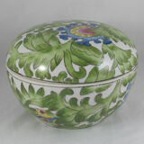 Chinese china porcelain lid or candy box china