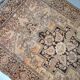 Handmade antique Persian Sarouk Farahan 3.4' x 5.3' (103cm x 161cm) 1880s - 1B733