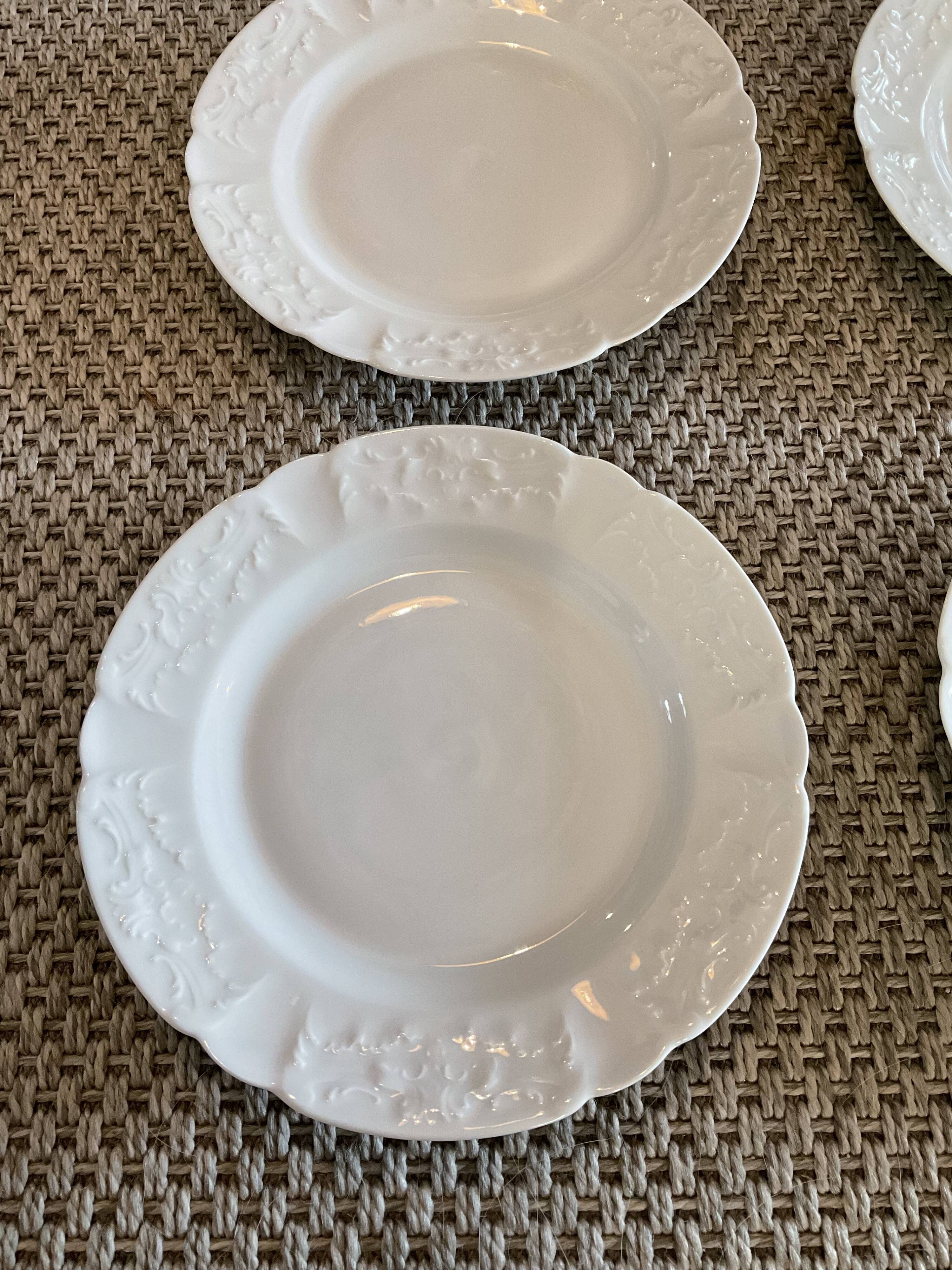 Serve 6 flat plates