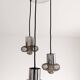 Space Age chandelier by Philippe Rogier for Oxar, 1970