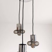 Space Age chandelier by Philippe Rogier for Oxar, 1970