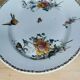 Decorative dish old earthenware