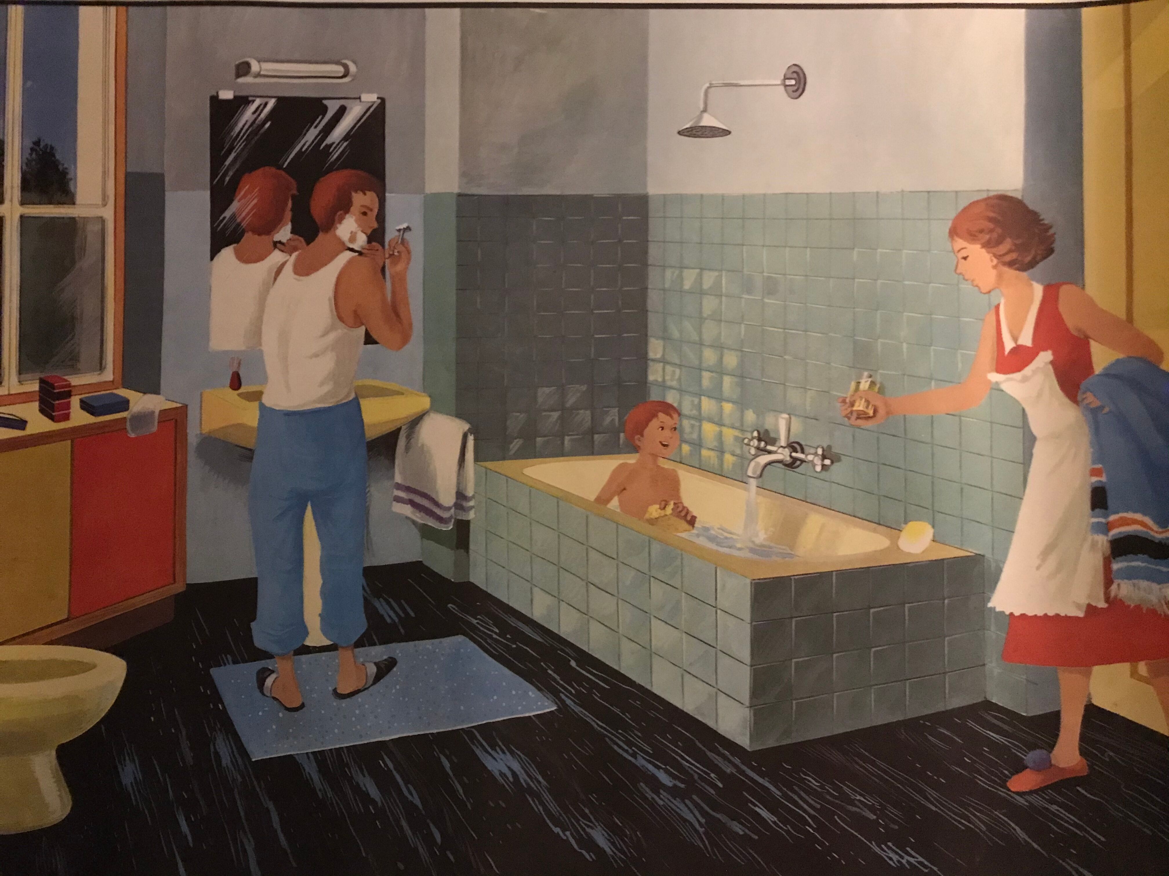 Educational plank 60s