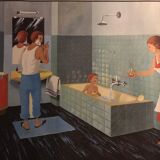 Educational plank 60s