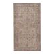 Vintage Turkish hallway rug 142x254 cm