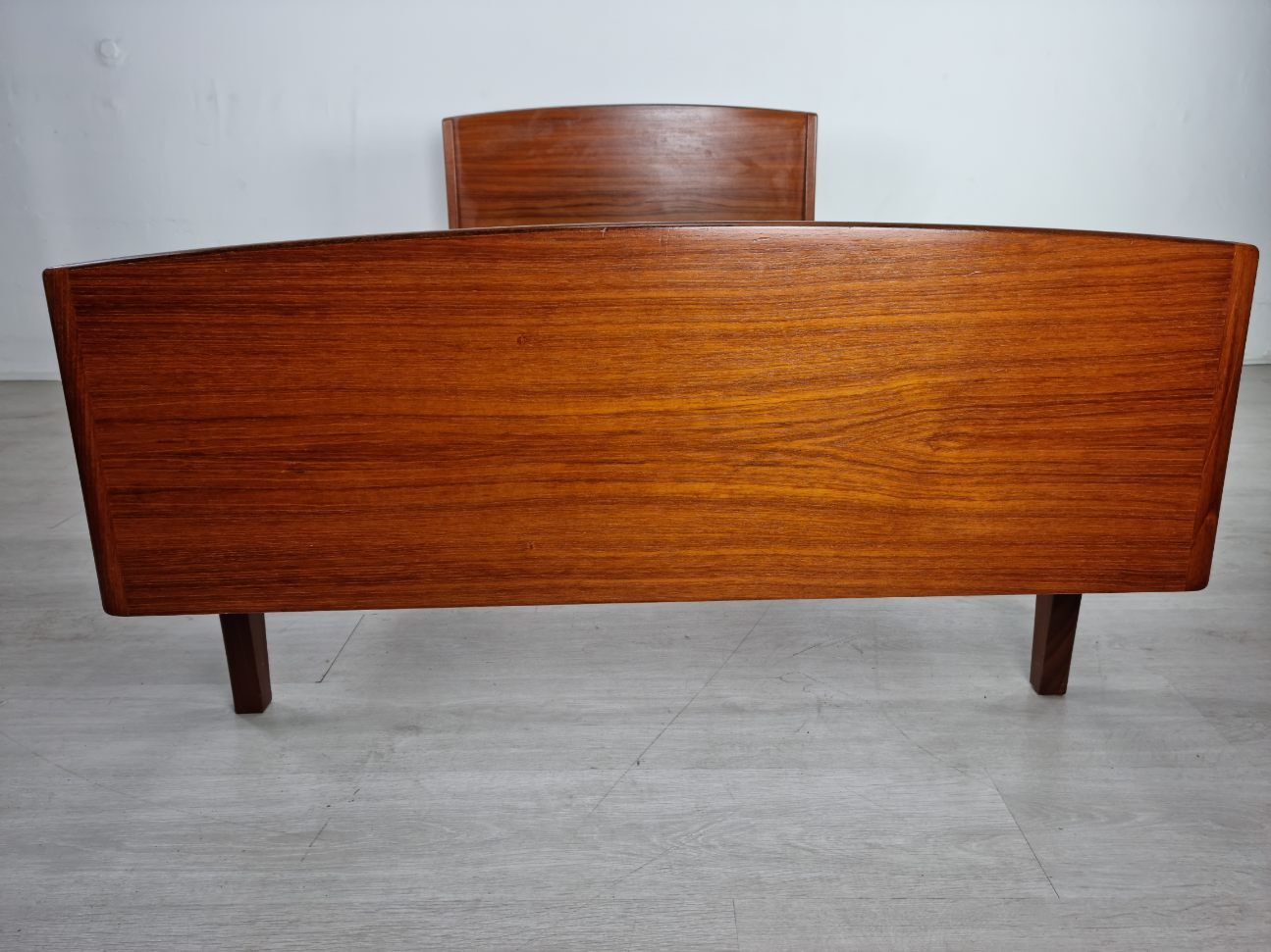 Scandinavian teak bed 90s