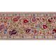 Hand-knotted rug, vintage Turkish rug 52x191 cm