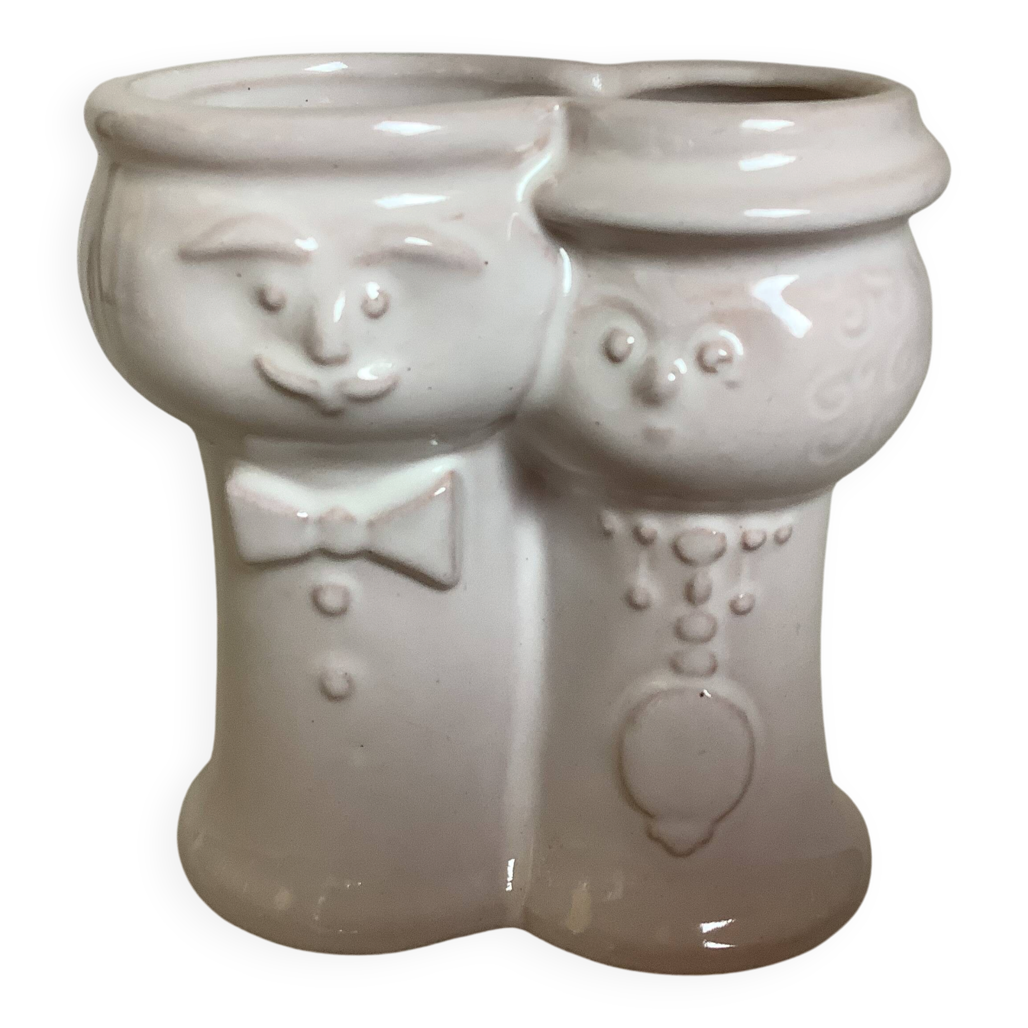 Anthropomorphic vase Wazon Ancher Iversen Scandinavian