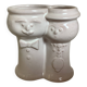 Anthropomorphic vase Wazon Ancher Iversen Scandinavian