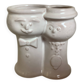 Vase anthropomorphe Wazon Ancher Iversen scandinave