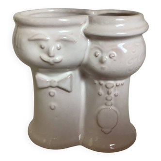 Anthropomorphic vase Wazon Ancher Iversen Scandinavian