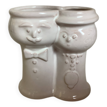 Anthropomorphic vase Wazon Ancher Iversen Scandinavian