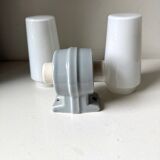 Swedish Midcentury IFO Bernadotte designed Bathroom light Double Sided