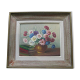 Painting oil on canvas R. Sagaut,