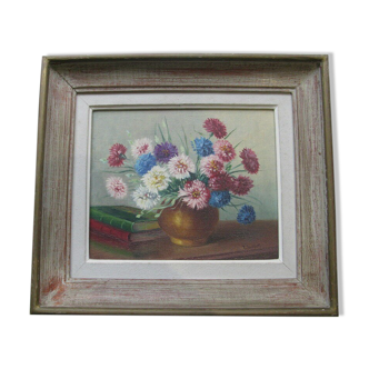 Painting oil on canvas R. Sagaut,